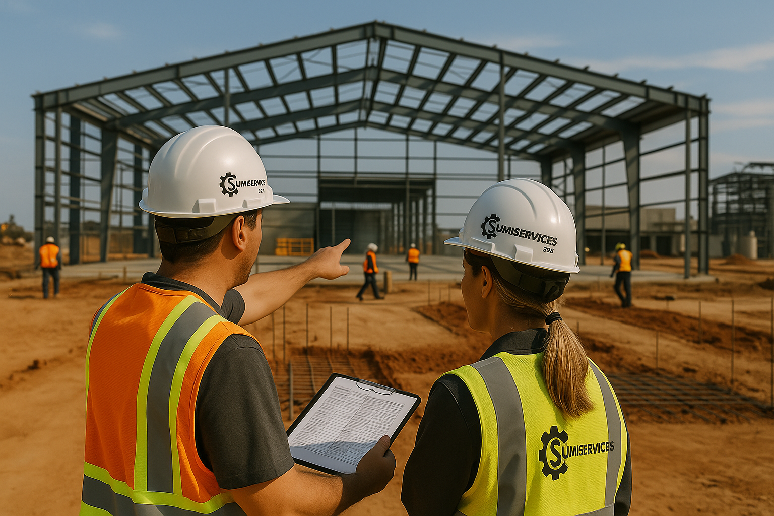 Construcción y mantenimiento de infraestructura para el sector de petróleo, gas y minería. Ejecutamos obras técnicas como fundaciones, canalizaciones, pisos industriales y estructuras operativas.